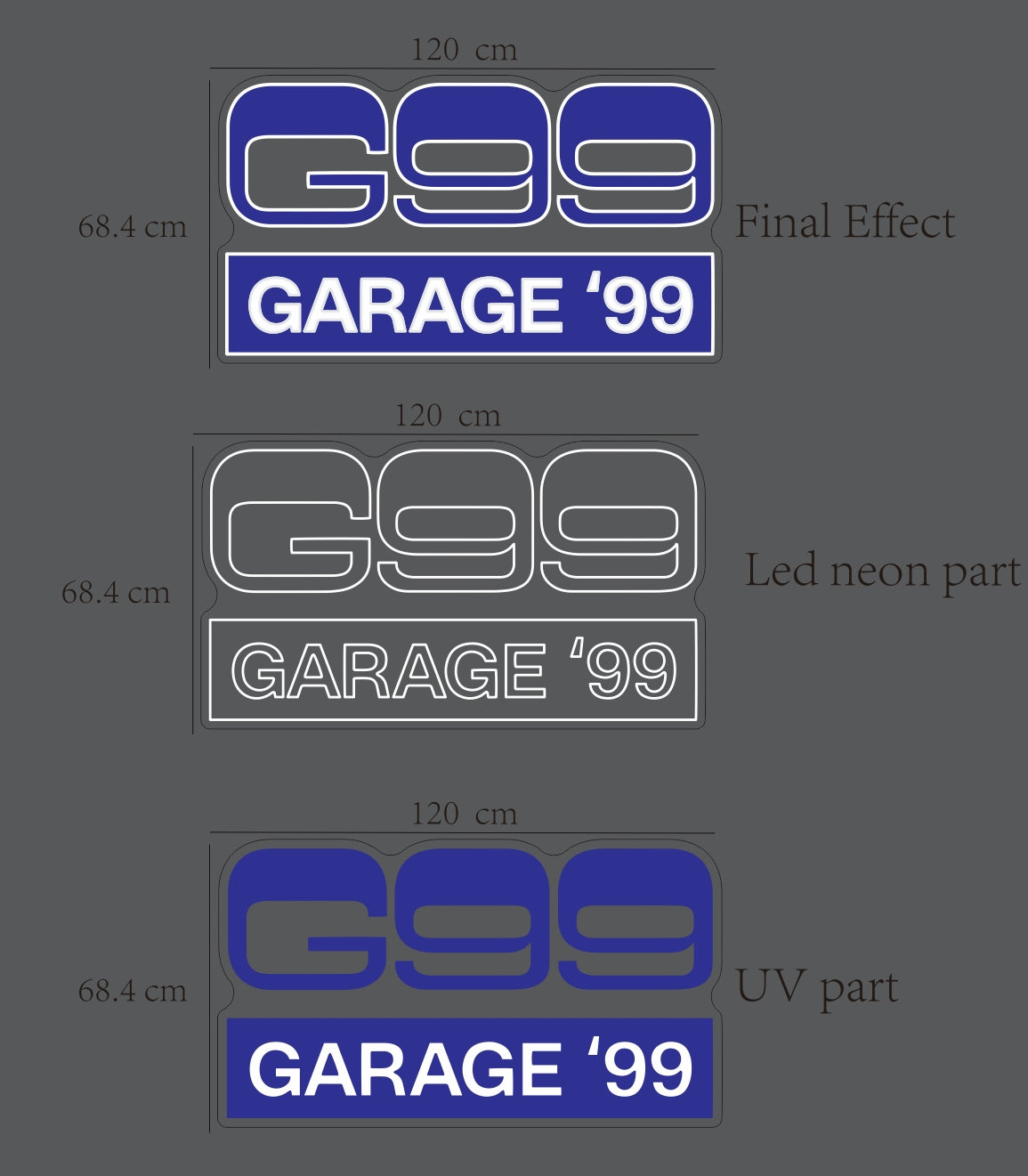 Custom LED Neon Logo
