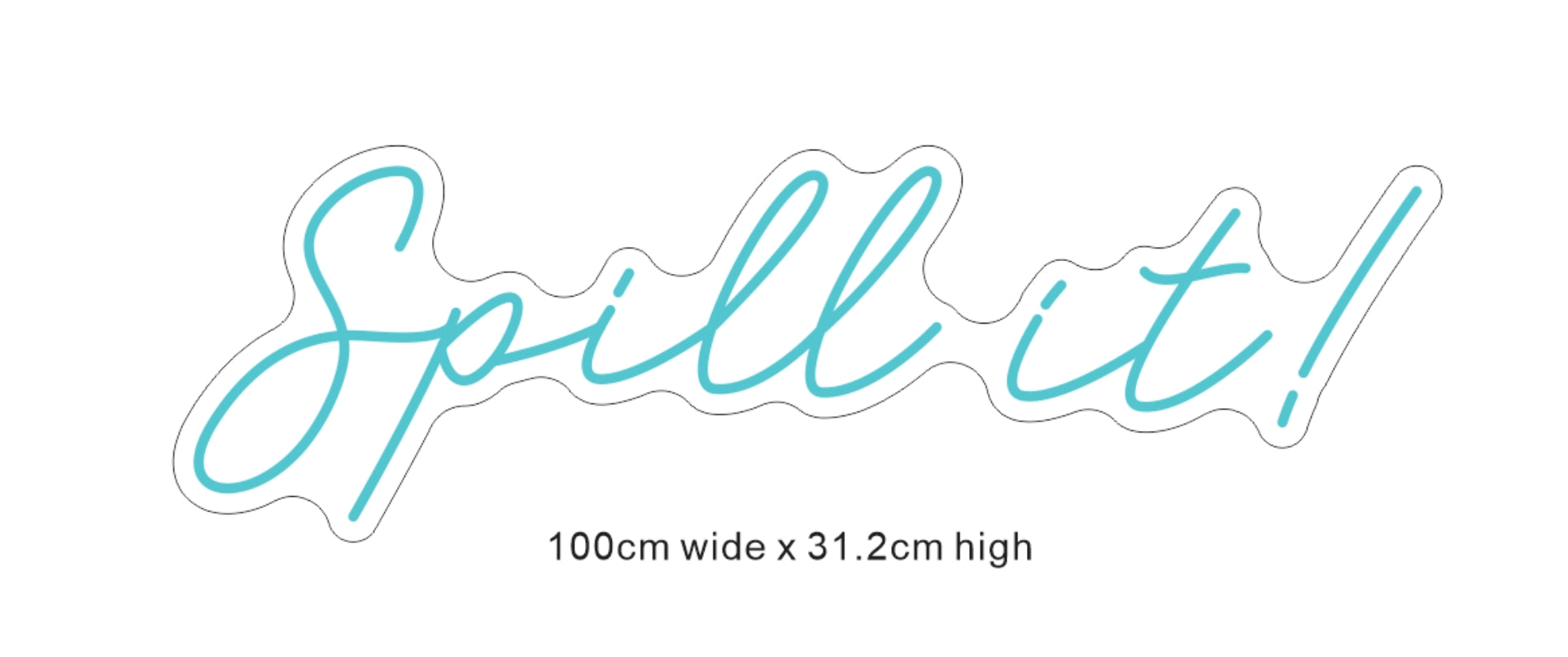 Neon Logo Sign
