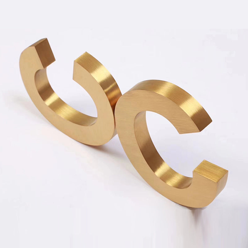 Non Illuminated Letters Signs