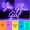 You Glow Girl neon signs