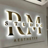 Custom logo acrylic signs