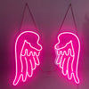 Classic Angel Wings Neon Light