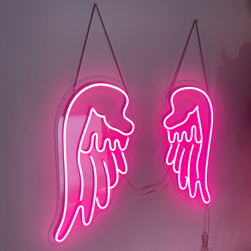Classic Angel Wings Neon Light