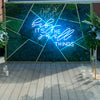 Baby It's The Small Things Neon Sign