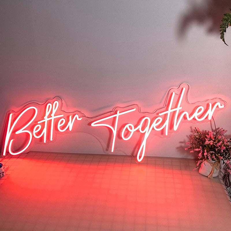 50% OFF Clearance Sale_'better together' wedding signs