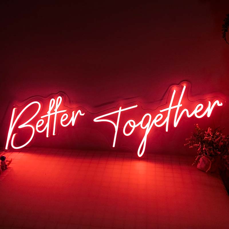 50% OFF Clearance Sale_'better together' wedding signs