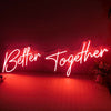 50% OFF Clearance Sale_'better together' wedding signs
