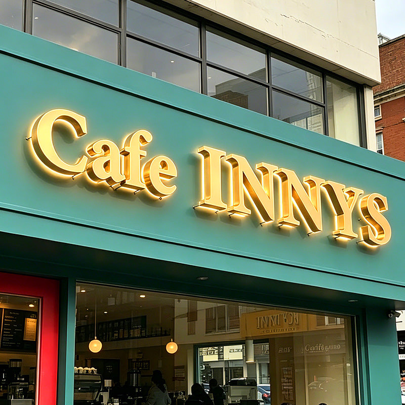 Metal Signs Signage