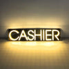 50% OFF Clearance Sale_'CASHIER' neon sign