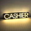 50% OFF Clearance Sale_'CASHIER' neon sign