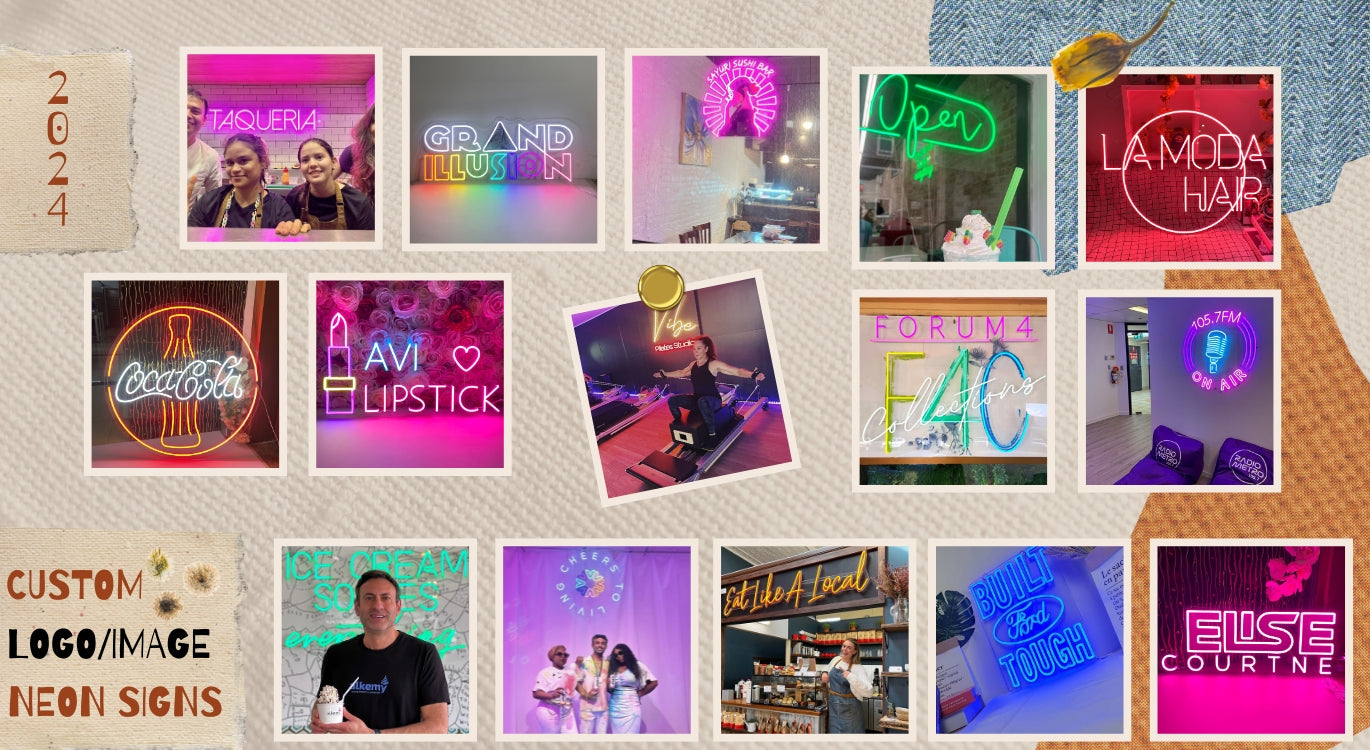 Custom neon signs online deals