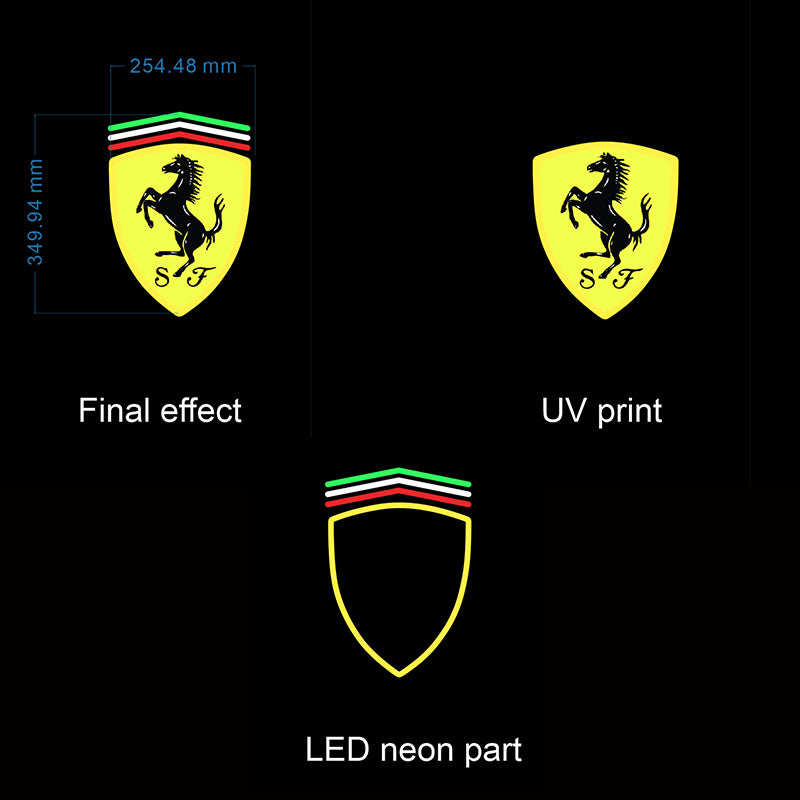 Customizable Logo neon signs
