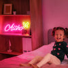 Custom Name with Butterfly LED Neon Sign