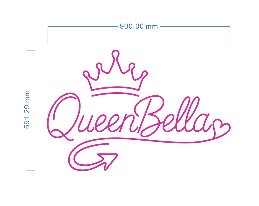 Customizable Logo neon signs