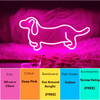 Dachshund Sausage Dog LED Sign
