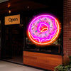 Donut LED Neon Sign