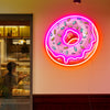 Donut LED Neon Sign