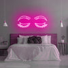 Eyelashes and Eyebrows LED neon beauty sign