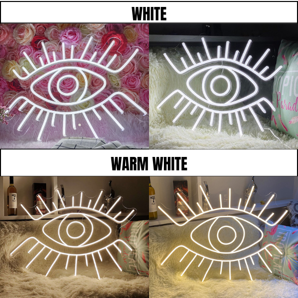 Eye LED neon light