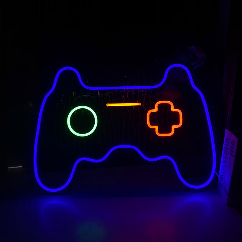 Game Controller Neon Light