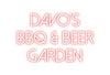 Custom neon sign Davo's
BBQ &...
