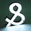 Custom backlit letters signs