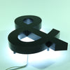 Custom backlit letters signs