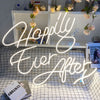 Waterproof happily Ever After neon sign