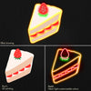 Cake Slice LED Neon Sign