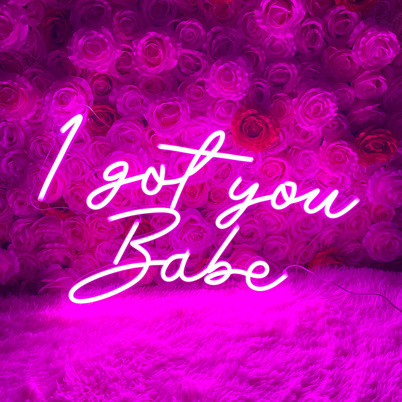 I Got You Babe LED Sign