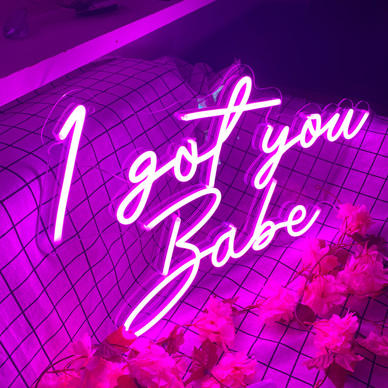 I Got You Babe LED Sign