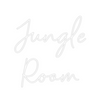 Custom neon sign Jungle
Room