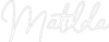 Custom neon sign Matilda