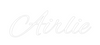 Custom neon sign Airlie