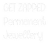 Custom neon sign GET ZAPPED
P...