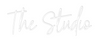 Custom neon sign The Studio