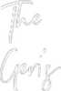 Custom neon sign The 
Geri's