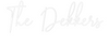 Custom neon sign The Dekkers