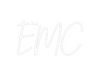 Custom neon sign EMC