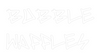 Custom neon sign BUBBLE 
WAFF...