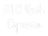 Custom neon sign iN A Rush
Es...