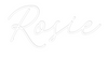 Custom neon sign Rosie