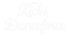 Custom neon sign Kicks 
Dance...