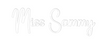 Custom neon sign  Miss Sammy
