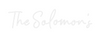 Custom neon sign The Solomon's