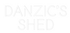 Custom neon sign Danzic’s
Shed