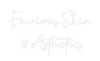 Custom neon sign Envious Skin ...