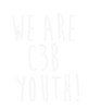 Custom neon sign WE ARE 
C3B ...