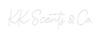 Custom neon sign KK Scents & Co.