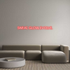 Custom neon sign SWEAT, GLOW, ...